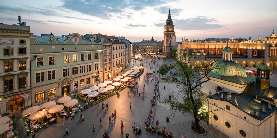 Krakow, Polonya